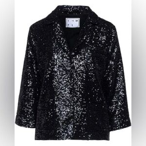 NWT In The Mood For Love Claudia Jacket Black